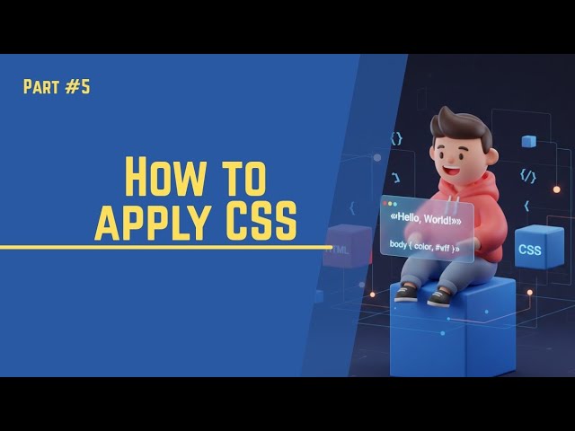 How to Use CSS for the First Time || Inline CSS Basics