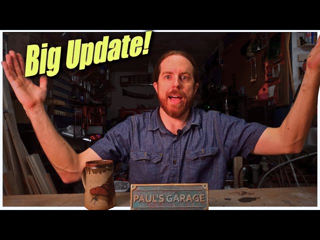 The Future of Paul's Garage!