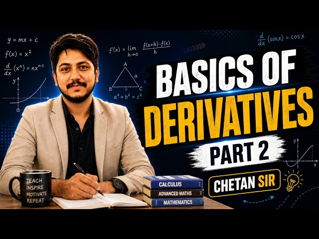 Basics of Derivatives Part 2 Formulas