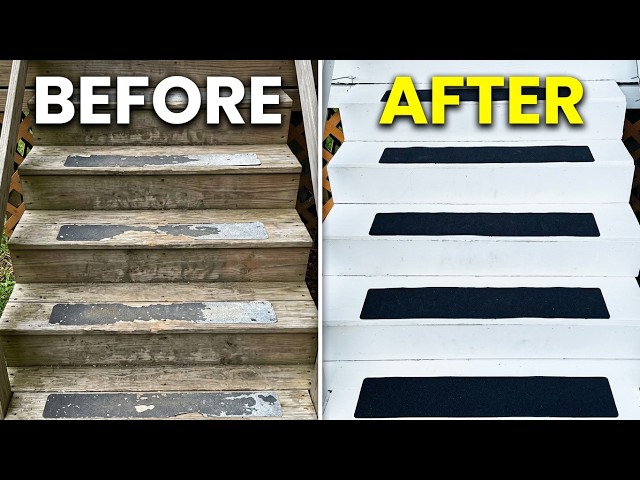 MBIGM Non-Slip Stair Traction Strips Install & Review. #MbigM #amazonreviews #reviews #Safetystrip