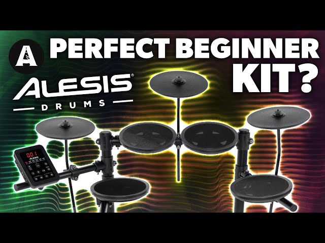 The Perfect Beginner Drum Kit!? - Alesis Turbo X