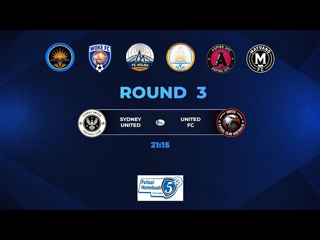 Sydney United v United FC