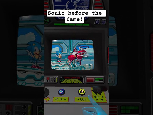 Why Does Sonic Sound Like a Businessman?! 😂