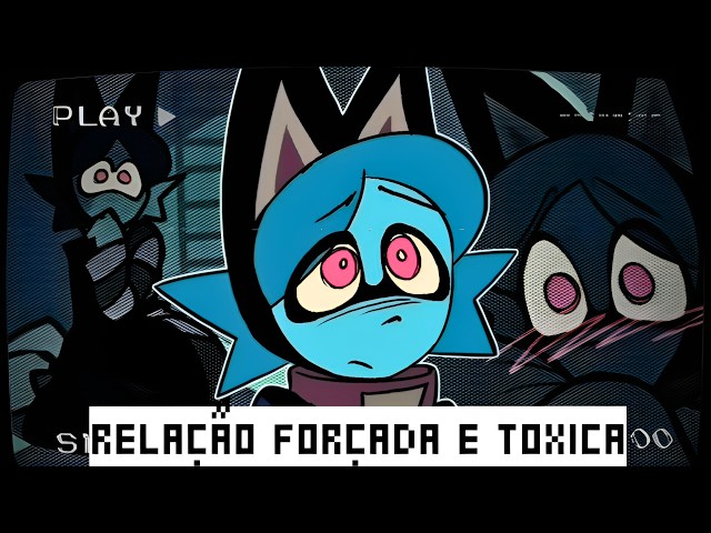 The +18 Animation about a RELATIONSHIP built on FEAR!