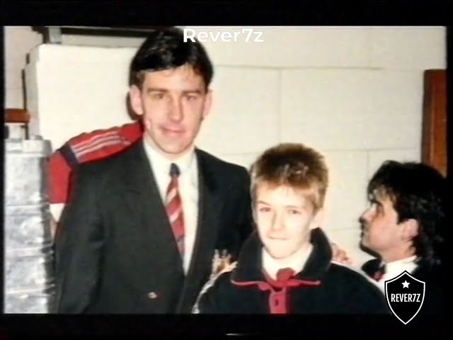 David Beckham | The kid joining Manchester United | The David Beckham Story | 2001