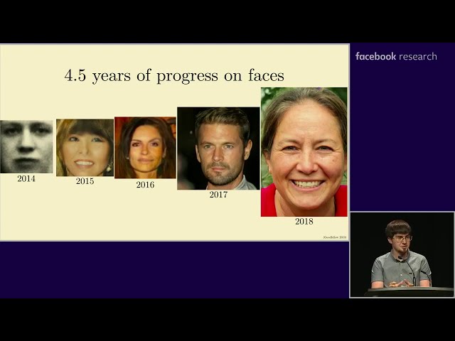 Ian Goodfellow: Adversarial Machine Learning (ICLR 2019 invited talk)