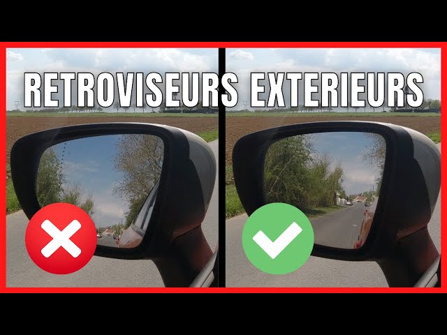 ⏱ FAST&CURIOUS#3 - EXTERIOR MIRROR ADJUSTMENT - (a new foolproof technique)!!!