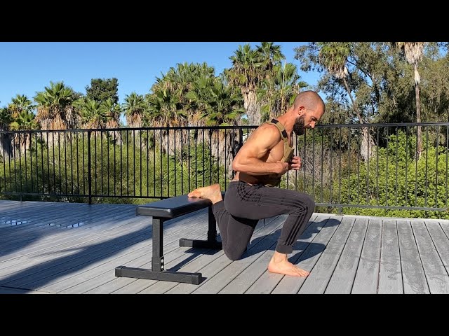Build Your Conditioning with Split Squats! 