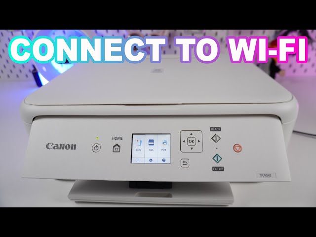 Canon PIXMA TS5151: Wi-Fi Setup in Minutes (Easy Guide!)