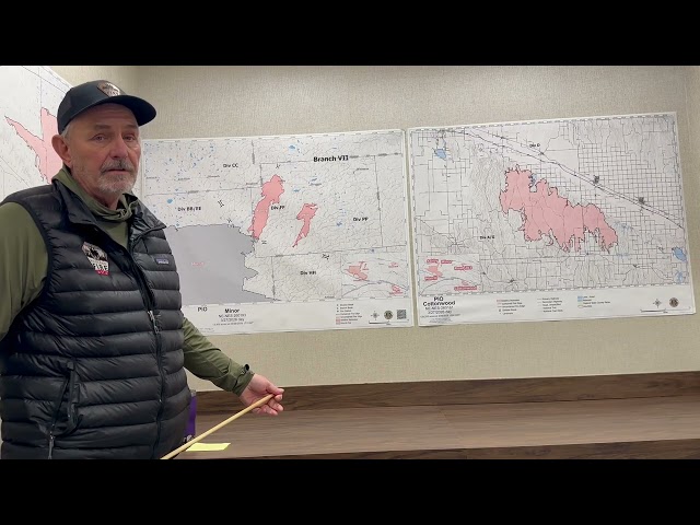 Operations Morning Video Update for Nebraska Fires, March 27th 2026.