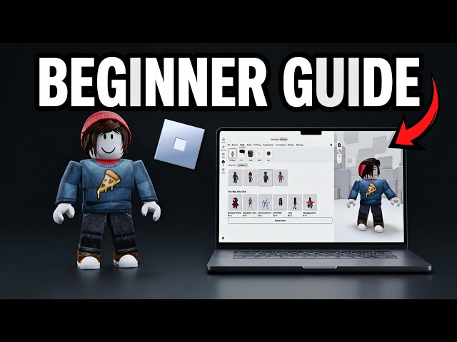 How To Play Roblox • Beginner Tutorial on PC/Laptop