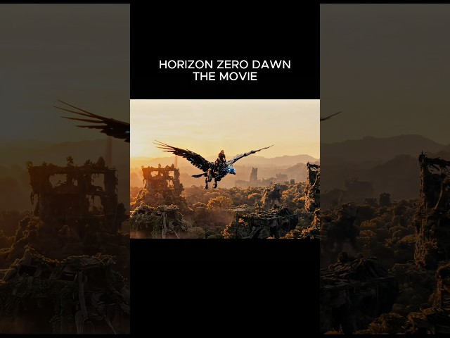 Horizon Zero Dawn The Movie #saddiesink #strangerthings #fyp #movietrailers2026 #horizonzerodawn