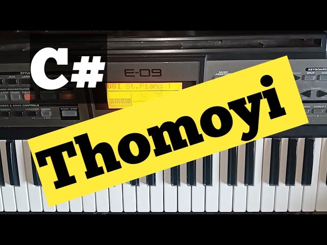 Tutorial: Ithomoyi C# key