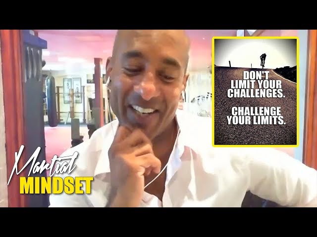 How to PUSH Your Limits, Navy SEAL Michael Jaco | Martial Mindset