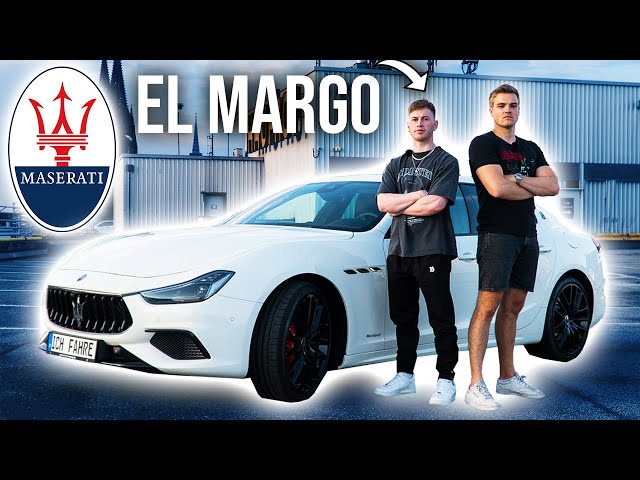Ich fahre EL MARGO's Maserati Ghibli SQ4 🇮🇹 🔱