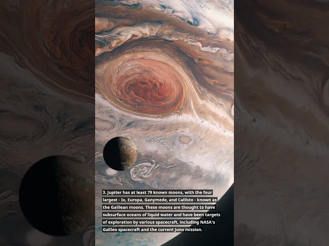 5. Jupiter - The Colossus of the Solar System