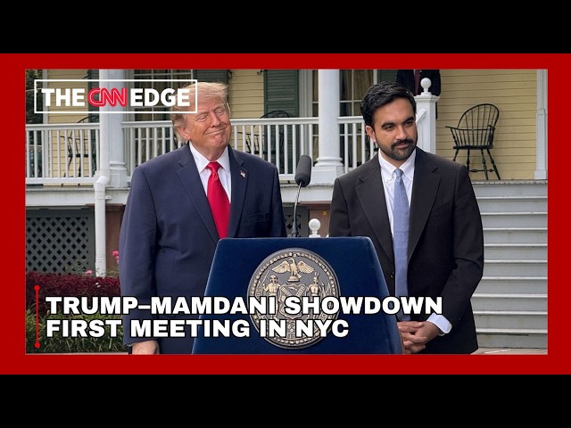 President Trump Meets Mamdani At Gracie Mansion, Immigration Issue On Agenda | US News | N18G