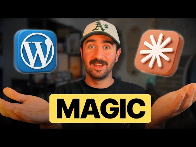This Claude + Wordpress Workflow Builds Money-Making Landing Pages in 5 Minutes
