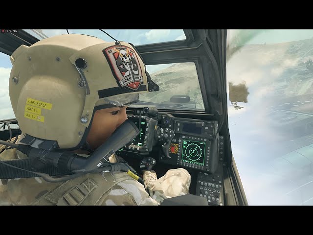 Evolution of Chopper Gunner Animation in Call of Duty Games