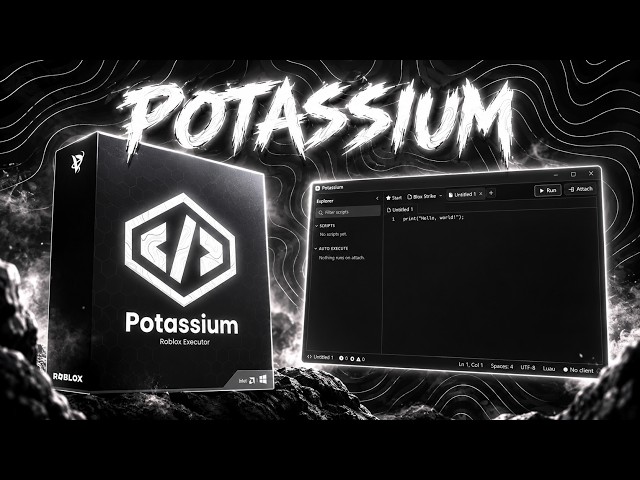 Potassium Showcase - Best Executor RIGHT NOW! (2026)