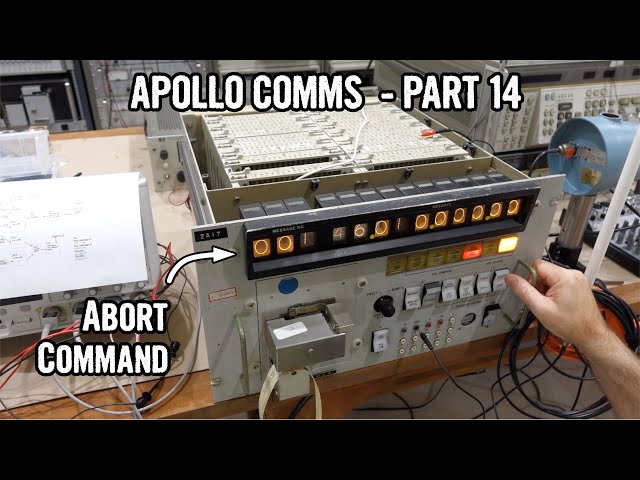 Apollo Comms Part 14: Reverse Engineering NASA's Up Data Link test box