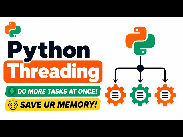 Python Threading Explained: Do Multiple Tasks at Once!