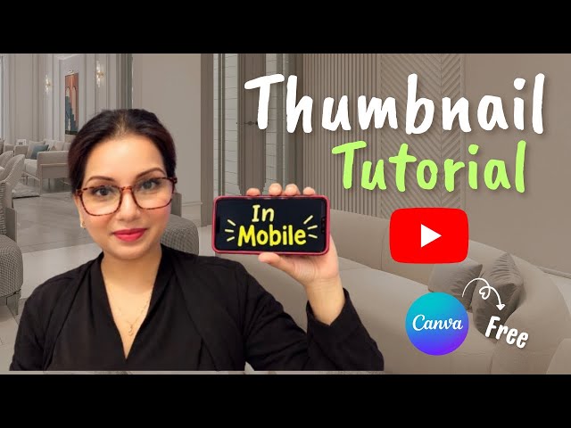 How To Make Thumbnail For YouTube ? Easy Thumbnail Tutorial #tutorial #thumbnails #howto #canva 