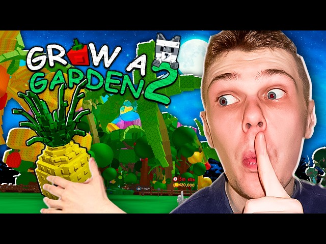 I Stole Plants in the NEW Grow a Garden 2 Roblox