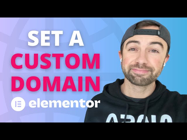 Elementor Cloud Domain: Set a Custom Domain