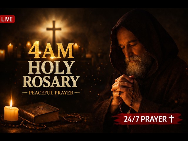 🔴 LIVE Lourdes ✝️ Gregorian Chant, Sacred Prayer & Healing | Holy Music for Peace