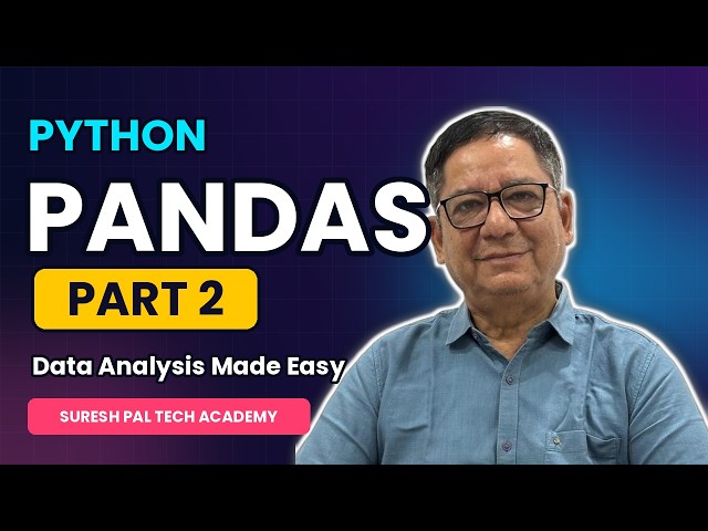Master Pandas Groupby, Merging & Data Cleaning: Advanced Python Analytics 🔥