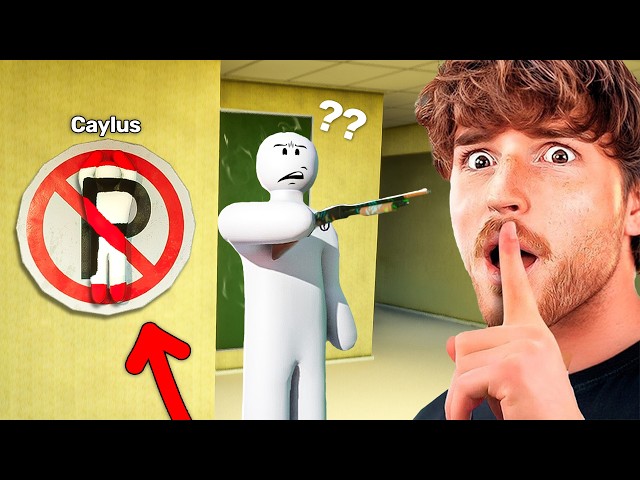 Hiding in OP TikTok Spots against YOUTUBERS! (Meccha Chameleon)