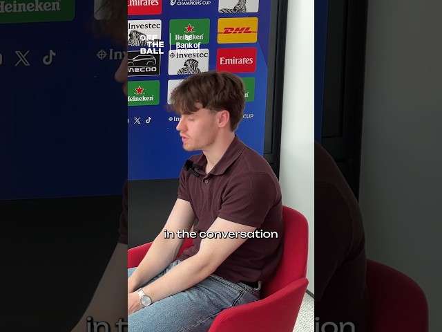 'My main focus is, I love being in the building, helping lads out...'