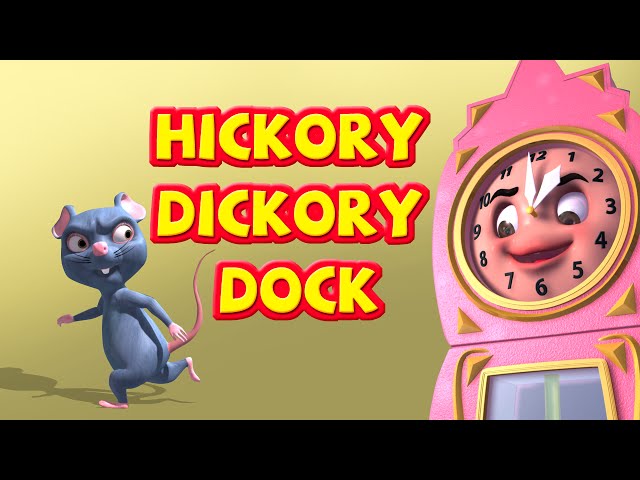 Hickory Dickory Dock Nursery Rhymes for Children