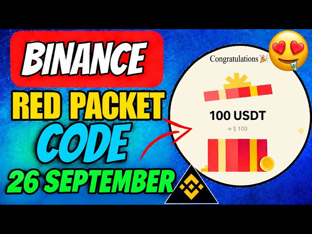 Binance Red Packet Code Today | Red Packet Code in Binance Today | Red Packet Code Today Binance
