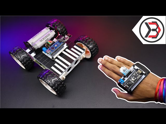 How To Make DIY Arduino Gesture Control Robot At Home