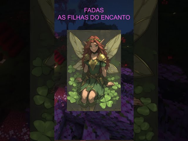 APRESENTANDO AS FADAS #minecraft #mine #minerp #minecraftrp #roleplay #shorts #fy #shortvideo