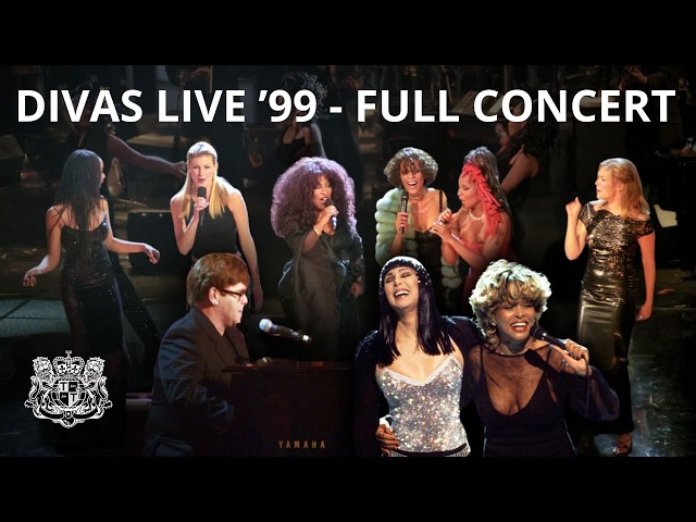 Divas Live '99 - Full Concert (Complete)