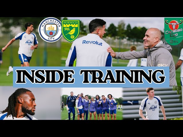 ENZO MARESCA REVEALS INSANE MAN CITY TACTICS AHEAD OF NORWICH CARABAO CUP AFTER MANCHESTER DERBY!