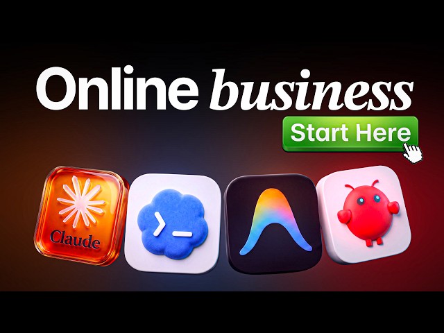 Best AI Tools to Start an Online Business in 2026