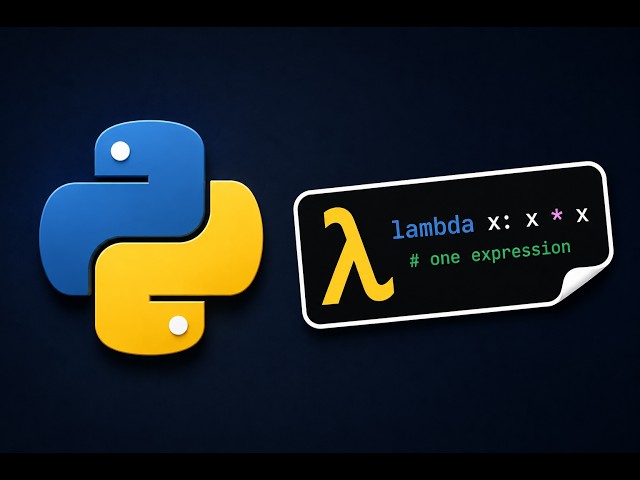 Python Lambda Functions Explained with Examples | Python Tutorial