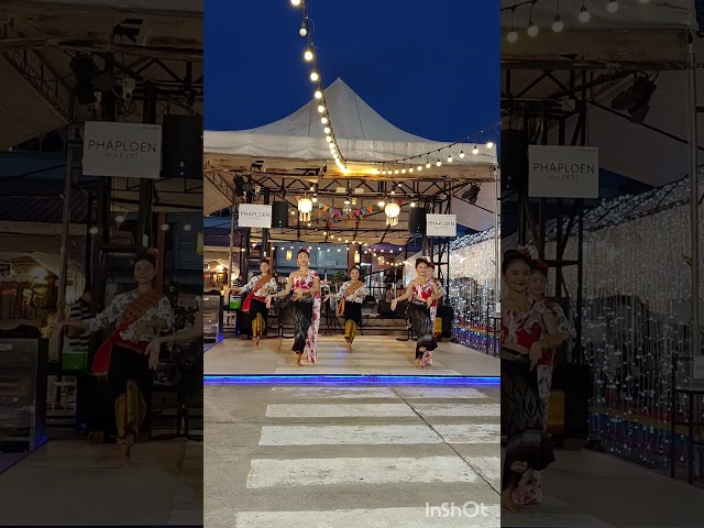 Endearing Traditional Thai Performance #shorts #groupdance #culture #dance #thailand