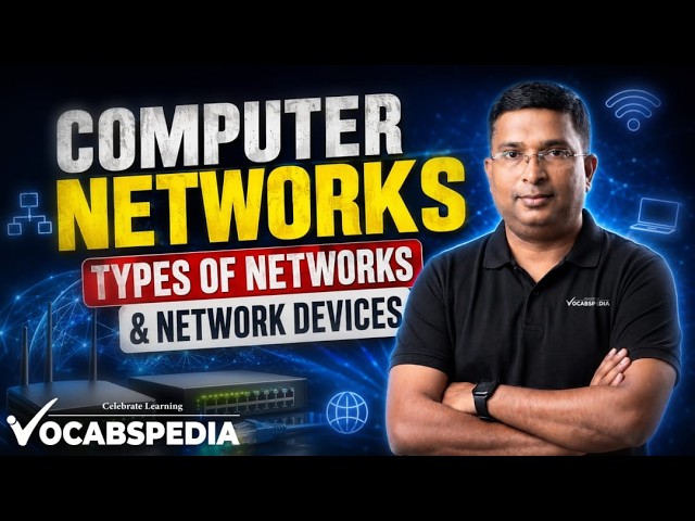 COMPUTER NETWORKS | BASICS OF COMPUTER