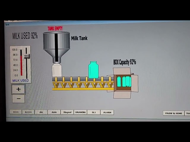 Thread Rolling,Hydraulic Work, PLC programming