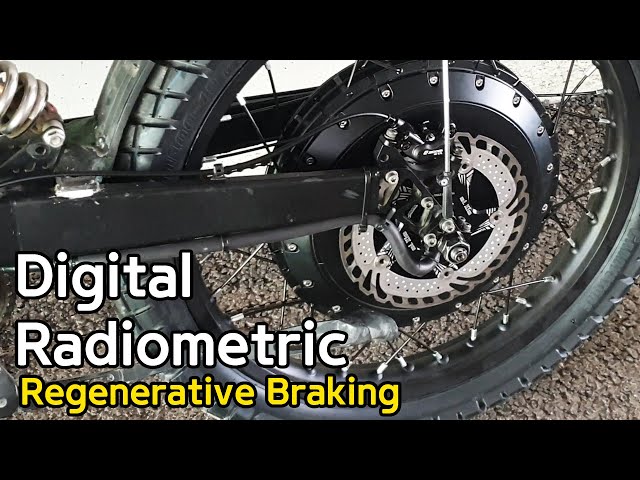 How Regenerative Braking Works on Electric Bikes :  Digital ot Radiometric