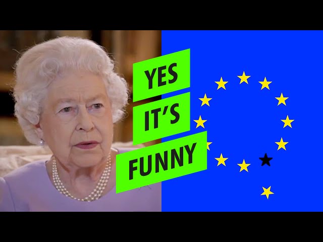 The Queen responds to Brexit | BREAKING