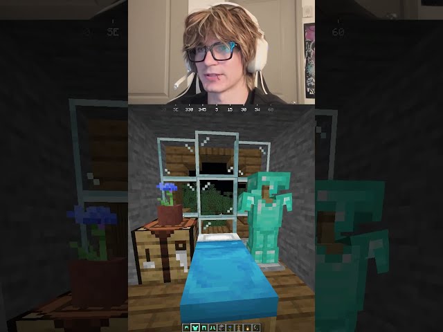 making an epic starter house in minecraft