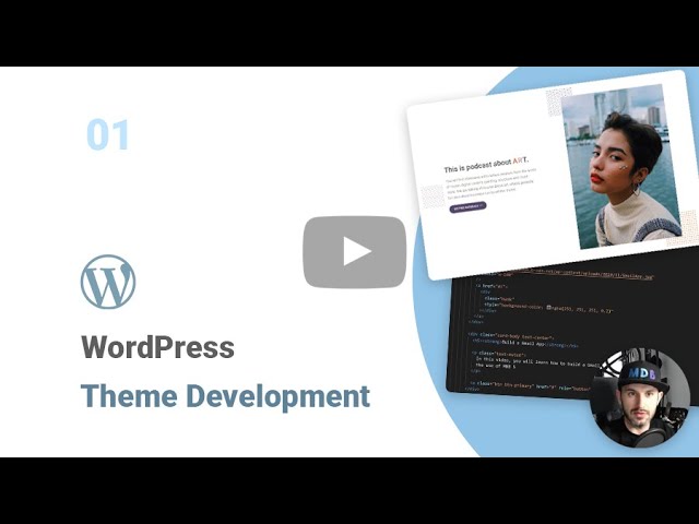 #01: Environment (PHP/MySQL/WordPress) - WordPress Theme Development Tutorial