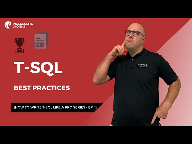 New to SQL? Learn T-SQL Best Practices & SSMS Tips Like a Pro! ⚡Game Changer!