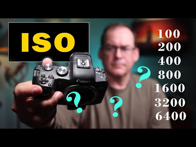 How to PROPERLY SET YOUR ISO in the field for best image quality